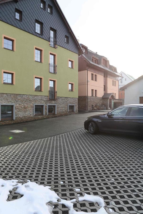 Apartmany Aura Bozi Dar Exterior photo