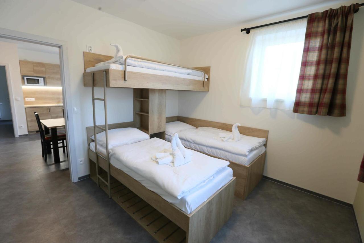 Apartmany Aura Bozi Dar Exterior photo